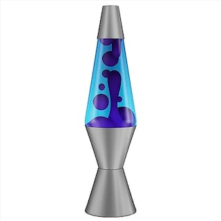 Foto 1 | Lámpara De Lava Lava Original 14.5 Cosmic Wave De Cera Morada - Venta Internacional.