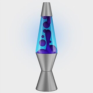 Foto 3 | Lámpara De Lava Lava Original 14.5 Cosmic Wave De Cera Morada - Venta Internacional.