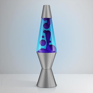 Foto 4 | Lámpara De Lava Lava Original 14.5 Cosmic Wave De Cera Morada - Venta Internacional.