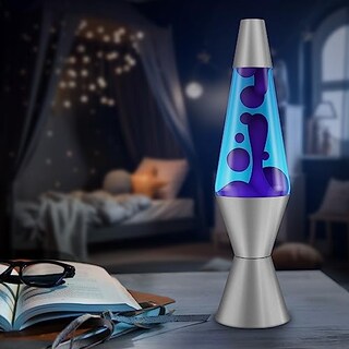 Foto 6 | Lámpara De Lava Lava Original 14.5 Cosmic Wave De Cera Morada - Venta Internacional.