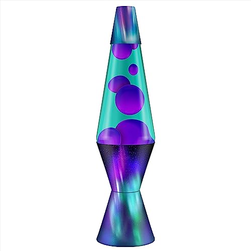 Foto 1 | Lámpara Lava Original Aurora Borealis Purple 14.5 Con Base - Venta Internacional.