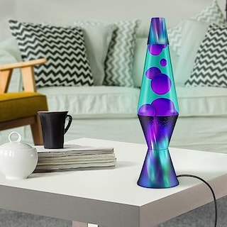 Foto 4 | Lámpara Lava Original Aurora Borealis Purple 14.5 Con Base - Venta Internacional.