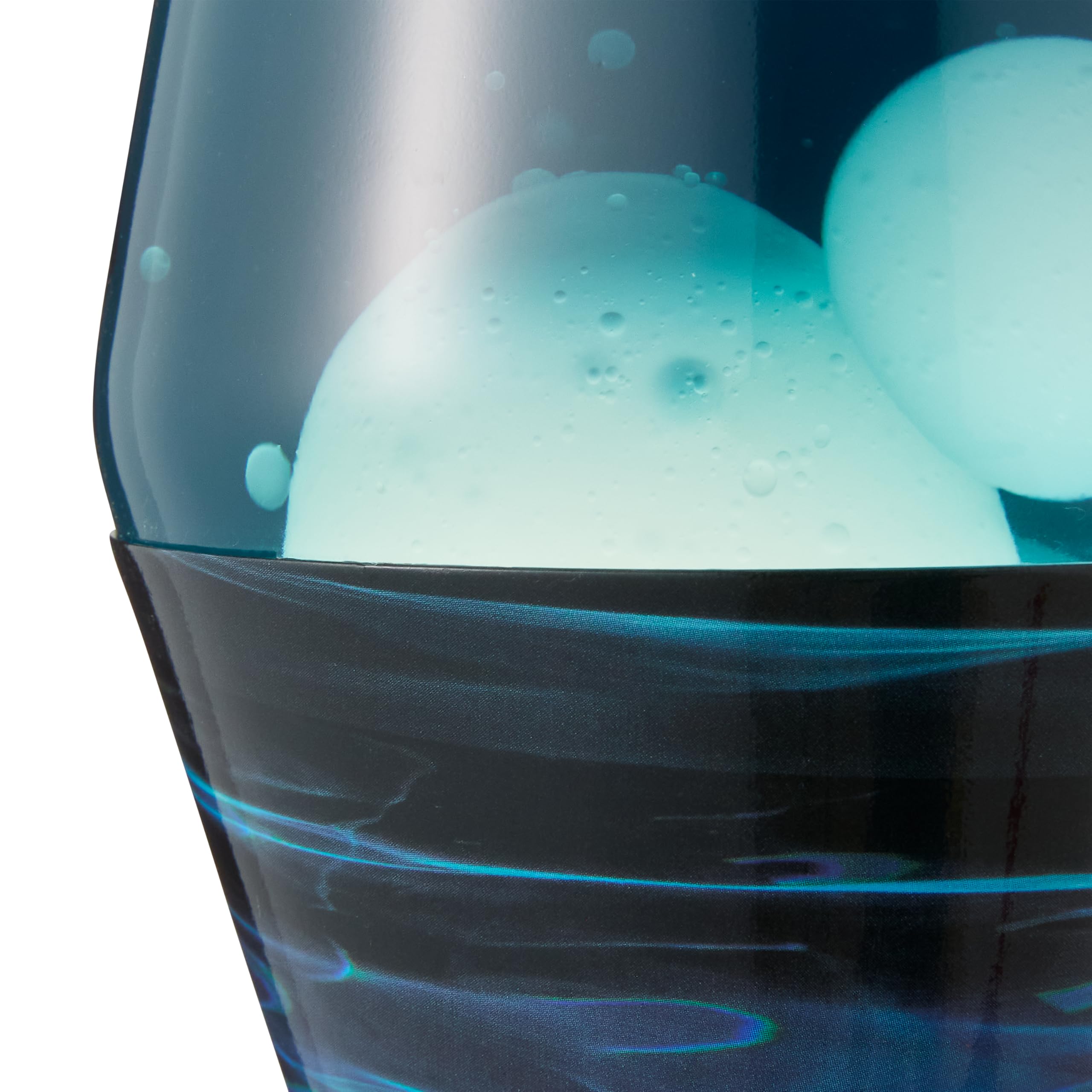 Foto 4 pulgar | Lava Lamp Lava  14.5 Night Swim Motion Light, Blanco Y Azul - Venta Internacional.