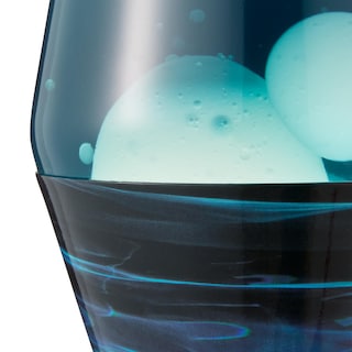 Foto 3 | Lava Lamp Lava 14.5 Night Swim Motion Light, Blanco Y Azul - Venta Internacional.