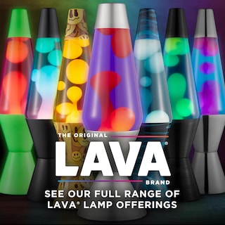 Foto 5 | Lava Lamp Lava 14.5 Night Swim Motion Light, Blanco Y Azul - Venta Internacional.