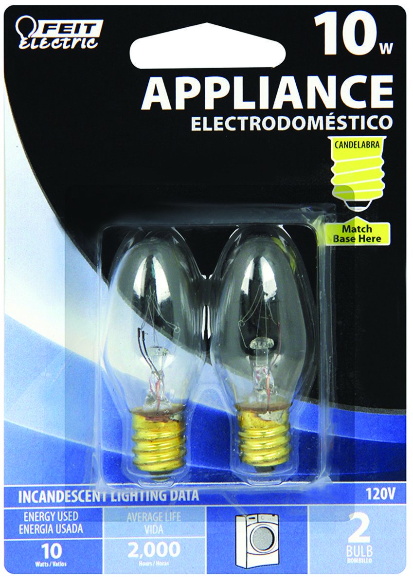 Bombilla Incandescente Feit Electric Bp10c71/2/rp 10w 120v - Venta Internacional.