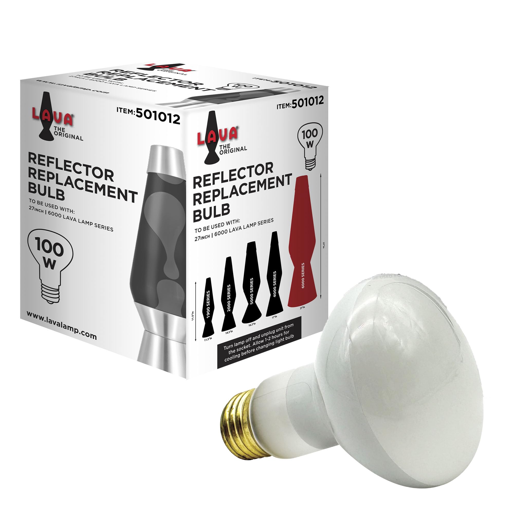 Foto 2 pulgar | Foco de Repuesto Lava The Original 501012 Lava Lamp 100w - Venta Internacional