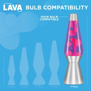 Foto 3 | Foco de Repuesto Lava The Original 501012 Lava Lamp 100w - Venta Internacional