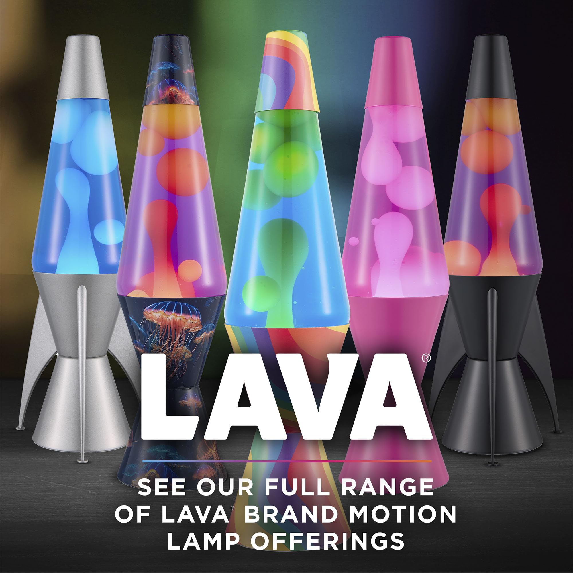 Foto 6 pulgar | Foco de Repuesto Lava The Original 501012 Lava Lamp 100w - Venta Internacional