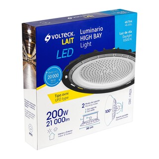 Foto 3 | Luminario De Led 200 W High Bay, Volteck