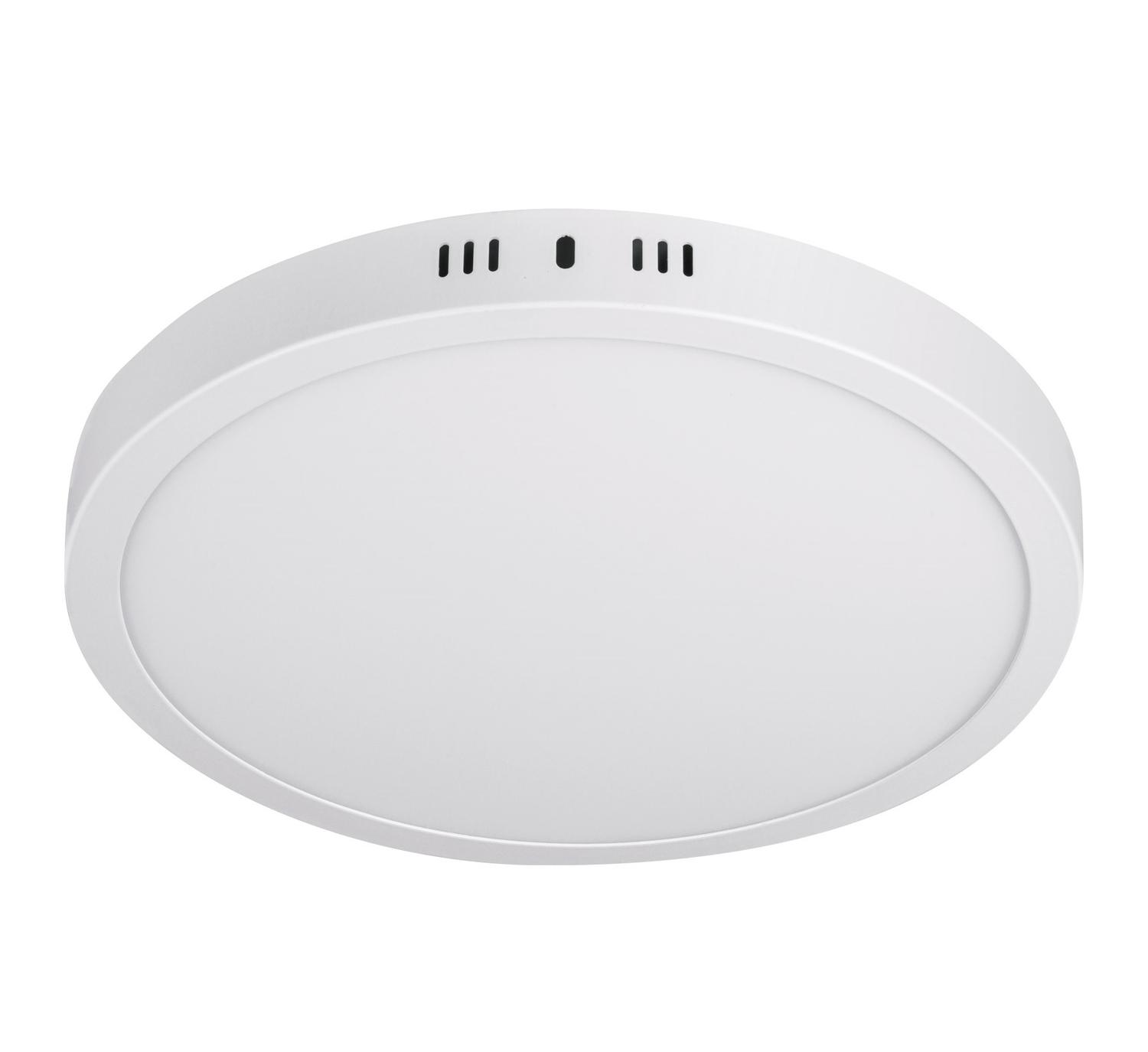 Foto 2 pulgar | Luminario de Led 24 w Truper Redondo Tipo Plafón Luz Cálida