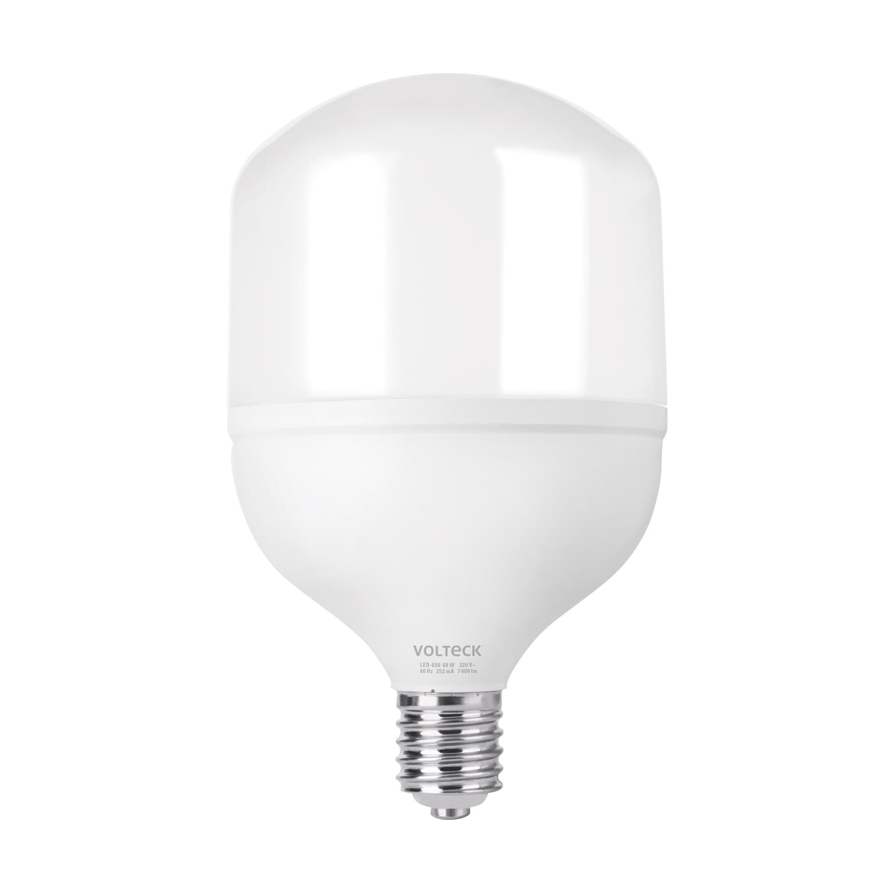 Lámpara de Alta Potencia Volteck 60 W E39 Luz De Día $614