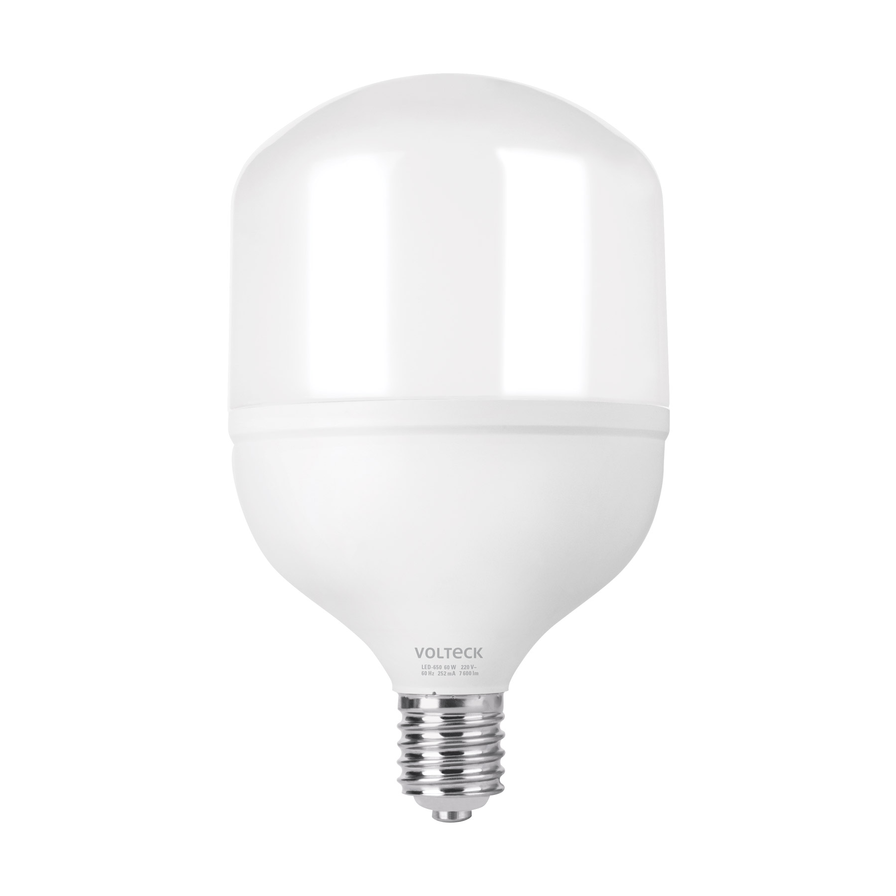 Lámpara de Alta Potencia Volteck 60 W E39 Luz De Día