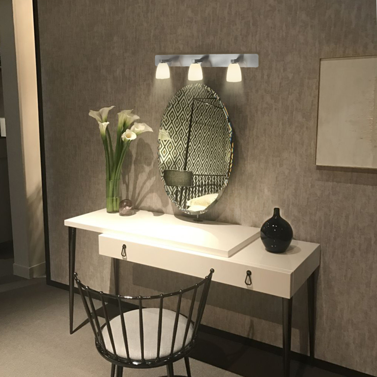 Foto 4 | Luminario Decorativo Tecnolite color Plata
