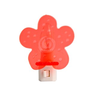 Foto 1 | Luz Luminosa Suave Cálida P/Dormitorio Flor color Rojo 127 V Foy