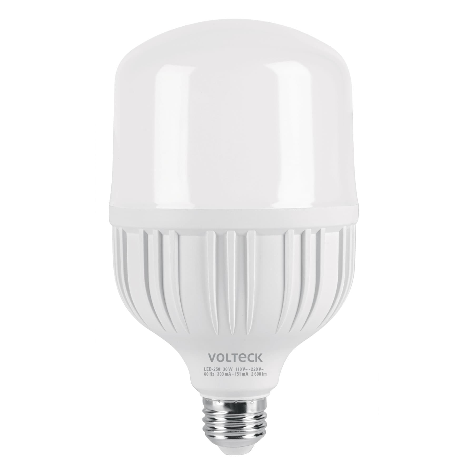 Foto 2 pulgar | Lámpara Led Volteck LED-250 color Blanco Alta Potencia 30 W (equiv 250 W)