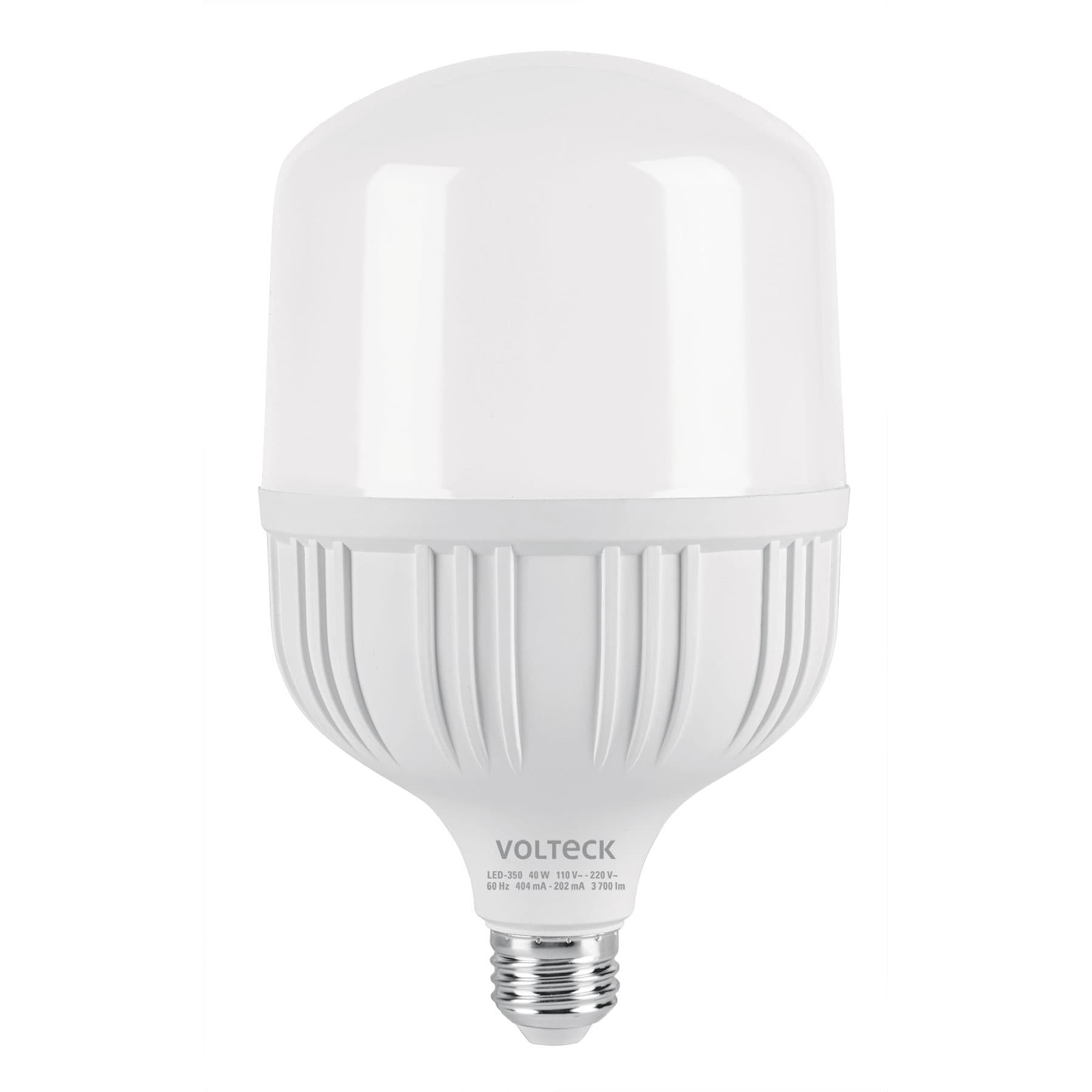 Foto 2 pulgar | Lámpara Led Volteck LED-350 color Blanco Alta Potencia 40 W (equiv 350 W)