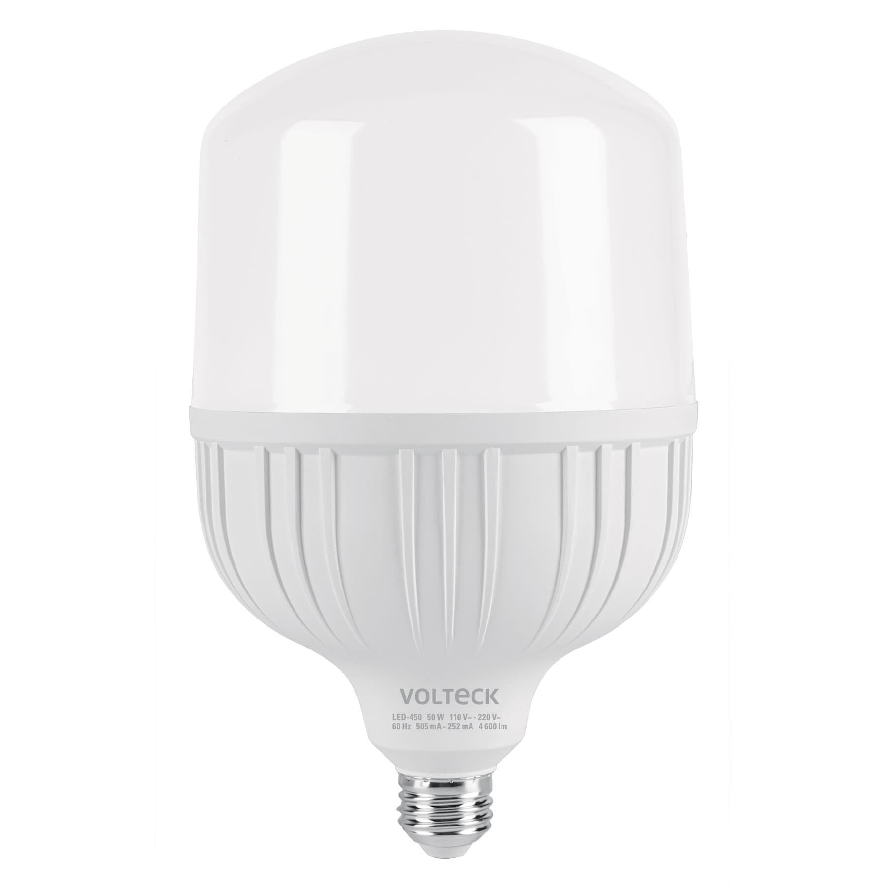 Foto 2 pulgar | Lámpara Led Volteck LED-450 color Blanco Alta Potencia 50 W (equiv 450 W)