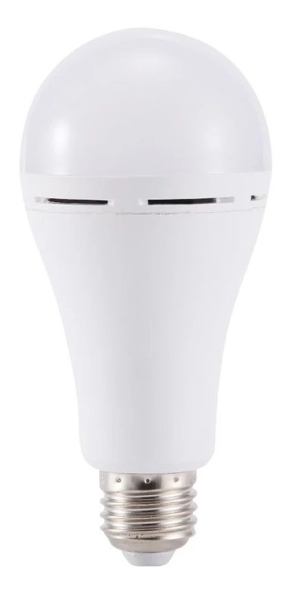 Foto 2 pulgar | Foco Led Portátil Megaluz 15w Recargable Incandescentes Ahorradores color de Luz Blanco Neutro