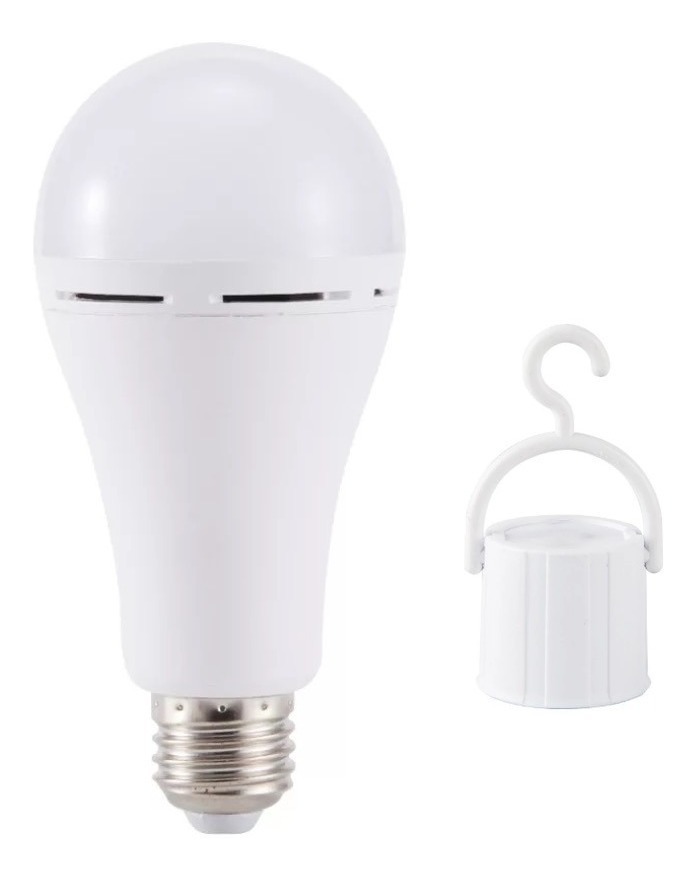 Foto 3 pulgar | Foco Led Portátil Megaluz 15w Recargable Incandescentes Ahorradores color de Luz Blanco Neutro