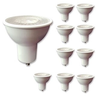 Foto 1 | Foco Led Gu10 Transparente 5w Luz Calida 10 Piezas