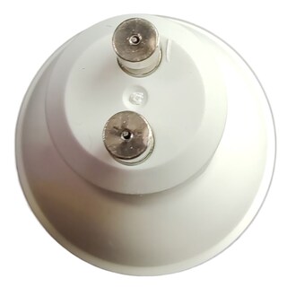 Foto 4 | Foco Led Gu10 Transparente 5w Luz Calida 10 Piezas