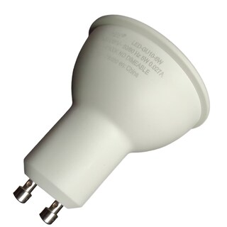 Foto 7 | Foco Led Gu10 Transparente 5w Luz Calida 10 Piezas