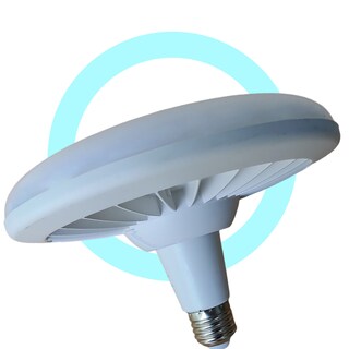 Foto 1 | Foco Led Ufo Lampara Circular Plana 30w Luz Blanca Frio
