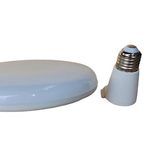 Foto 3 | Foco Led Ufo Lampara Circular Plana 30w Luz Blanca Frio