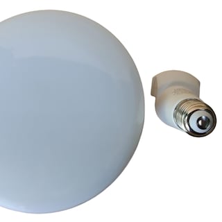 Foto 4 | Foco Led Ufo Lampara Circular Plana 30w Luz Blanca Frio