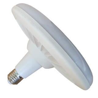 Foto 7 | Foco Led Ufo Lampara Circular Plana 30w Luz Blanca Frio