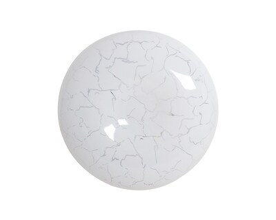 Foto 1 | Luminario Plafon Redondo Led Decorativo Eco 12w Blanco Sanelec 1132