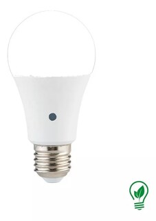 Foto 2 | Foco Led con Fotocelda Estevez 9w Luz Fría E26