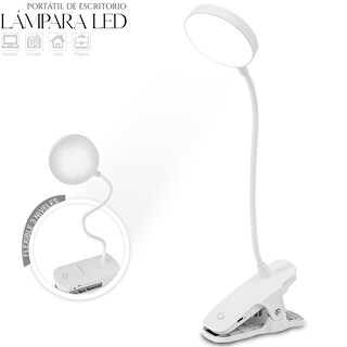 Foto 2 | Lámpara Led Shendy Vendy Recargable con Soporte para Celular