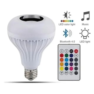 Foto 2 | Foco Led Fusion Acustic con Bocina Bluetooth