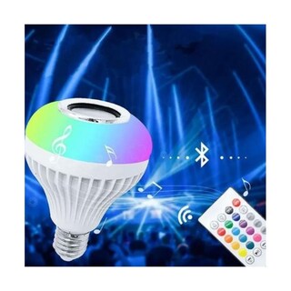 Foto 3 | Foco Led Fusion Acustic con Bocina Bluetooth