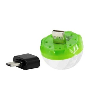 Foto 2 | Mini Foco Led para Dispositivos Móviles Usb Microusb