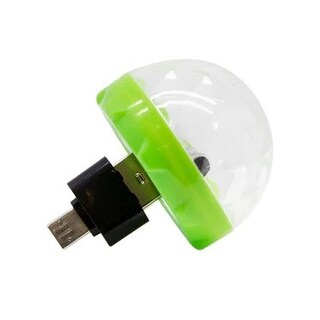 Foto 3 | Mini Foco Led para Dispositivos Móviles Usb Microusb