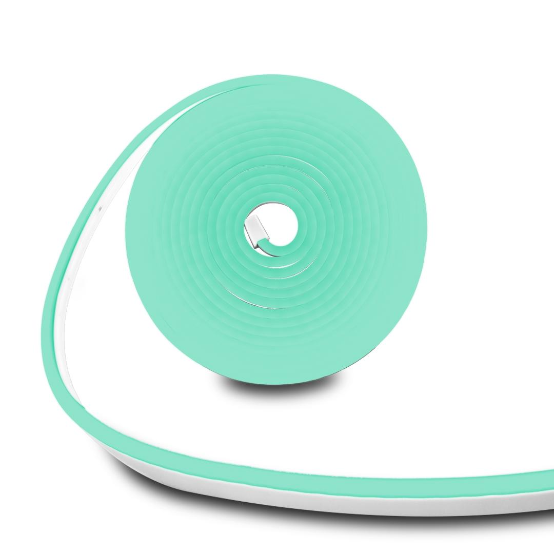 Foto 1 | Tira de 5 Metros Luz Neon Led Flexible Menta