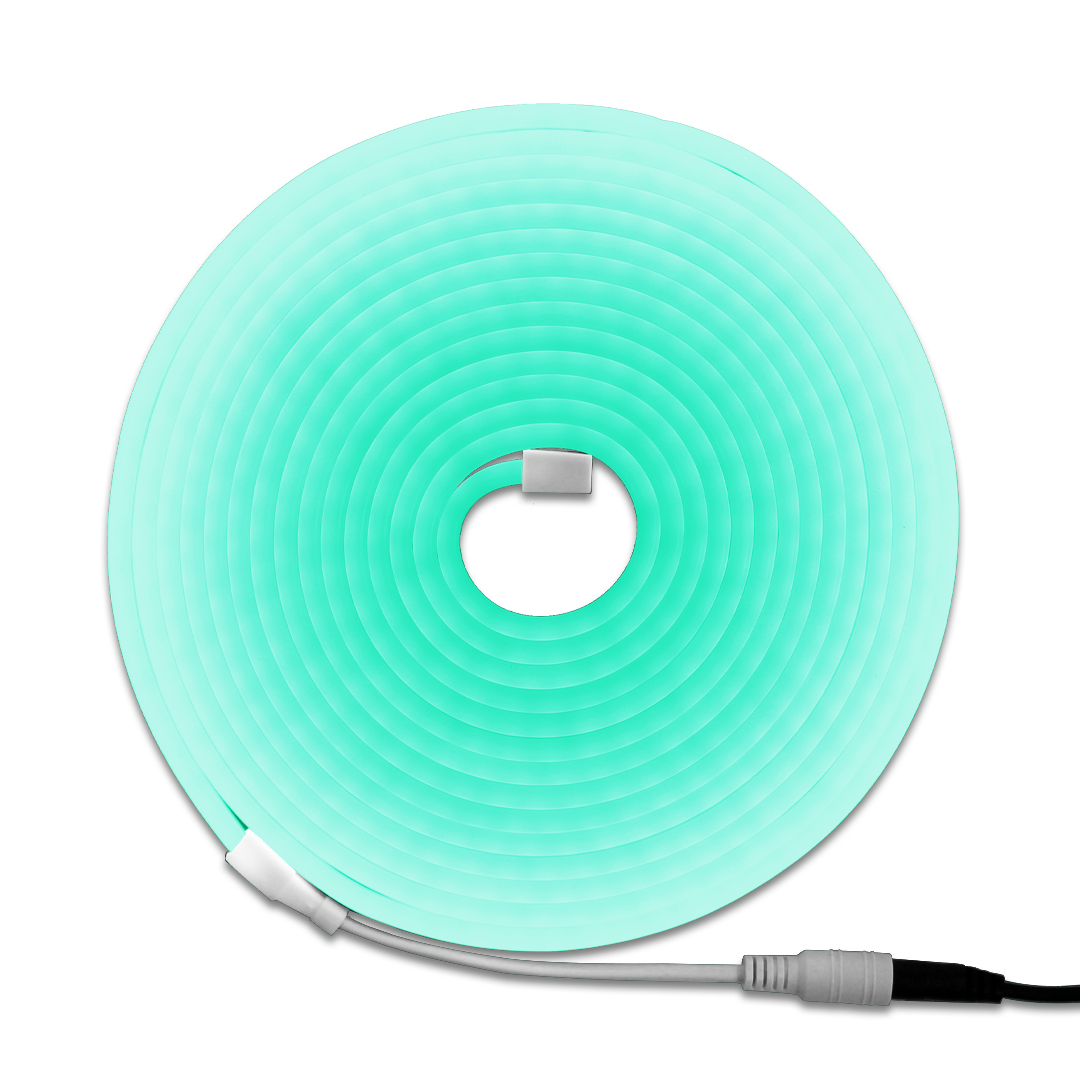 Foto 2 | Tira de 5 Metros Luz Neon Led Flexible Menta