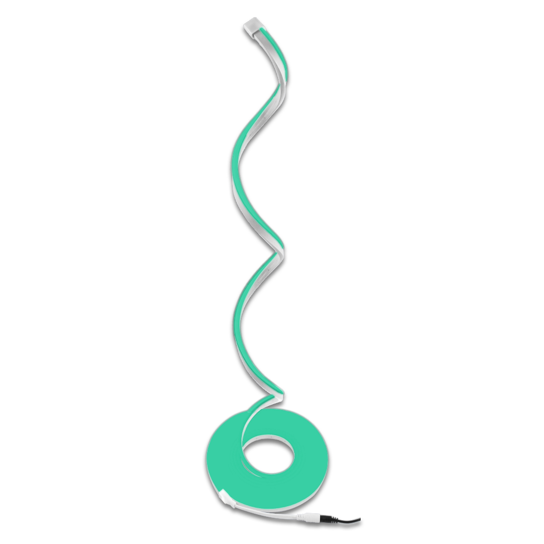 Foto 3 | Tira de 5 Metros Luz Neon Led Flexible Menta