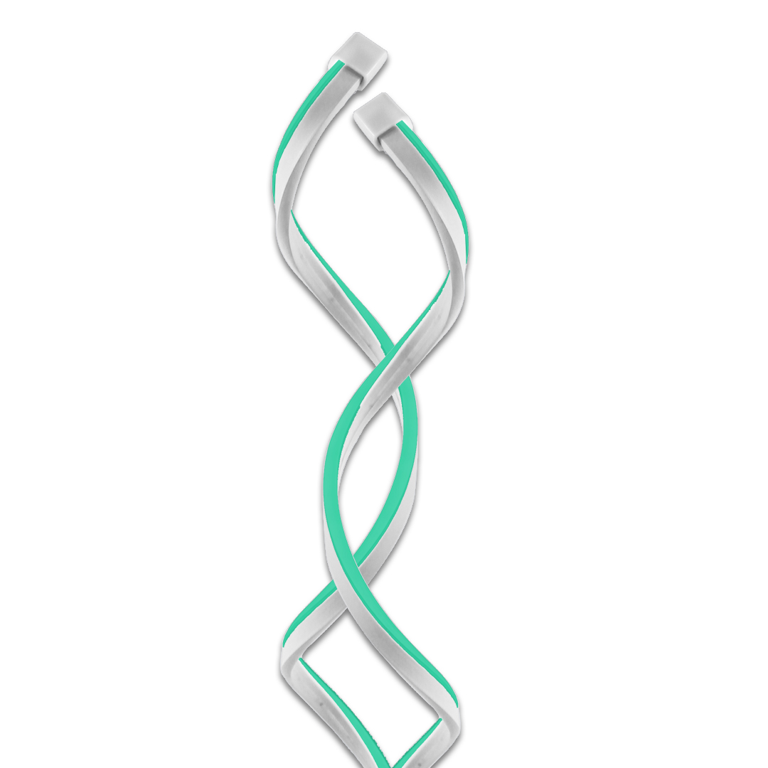 Foto 4 | Tira de 5 Metros Luz Neon Led Flexible Menta