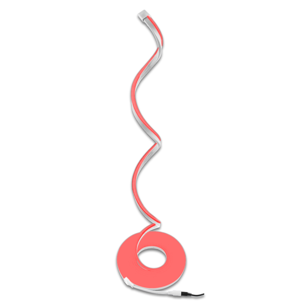 Foto 4 pulgar | Tira de 5 Metros Playbox Luz Neon Led Flexible Rojo