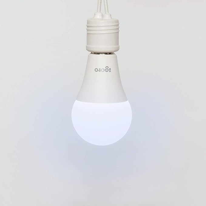 Foto 4 pulgar | Foco Led Igoto 12w Luz Cálida