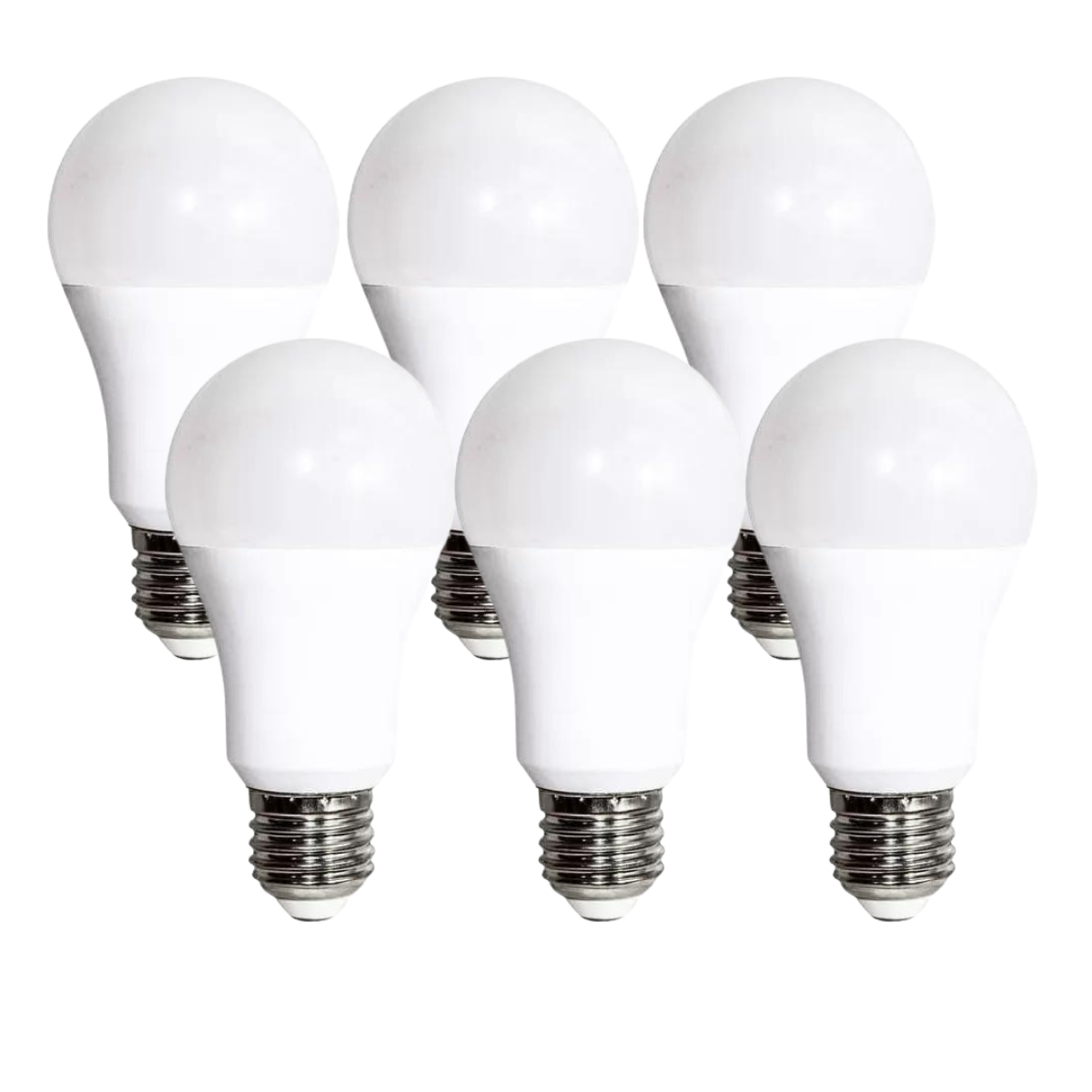 Foto 2 pulgar | Set de 6 Focos Led 10w 127v Luz Blanca Brillante