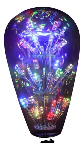Foto 1 | Foco Luz Hada Led Luciérnaga Multicolores