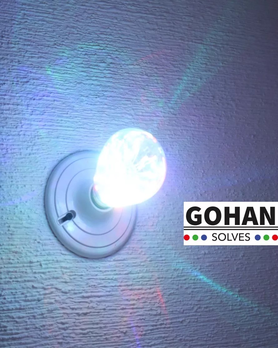 Foto 4 | Foco Luz Hada Led Luciérnaga Multicolores