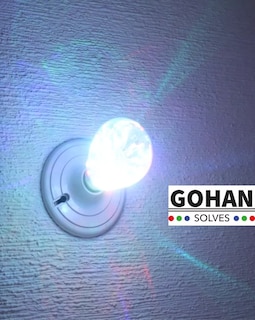 Foto 4 | Foco Luz Hada Led Luciérnaga Multicolores