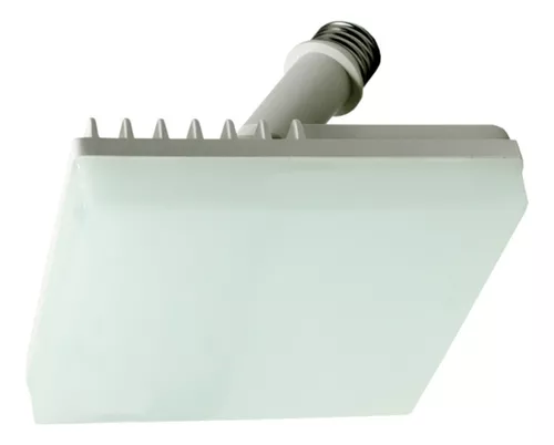 Foto 4 pulgar | Foco Dirigible Sentido Ajustable Ultrabrillante Luz Led Cuadrado Blanco