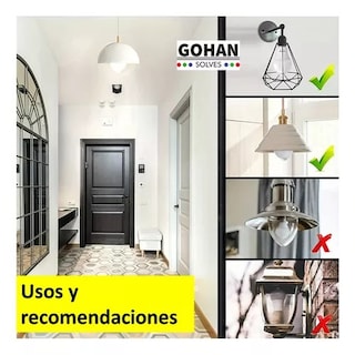 Foto 3 | Foco Luz Led C/ Sensor De Movimiento 12w= 120w Ahorrador